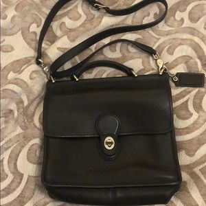 Black Coach Willis - Authentic Vintage!